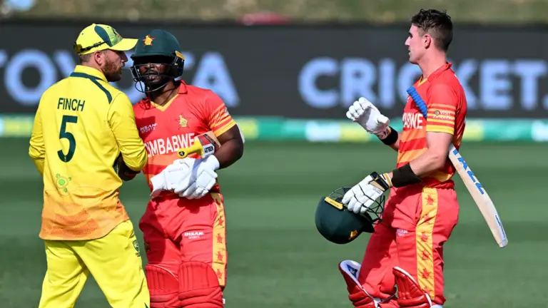 Zimbabwe vs Australia: A Thrilling Cricket Showdown