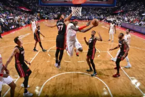 76ers vs heat — US news