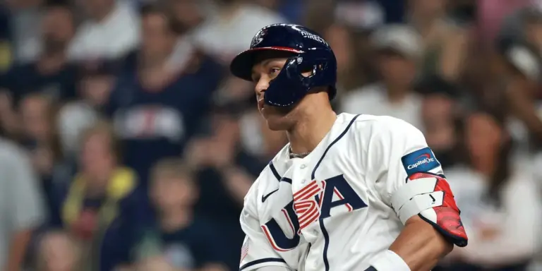 Aaron judge shines in World Baseball Classic against Mexico