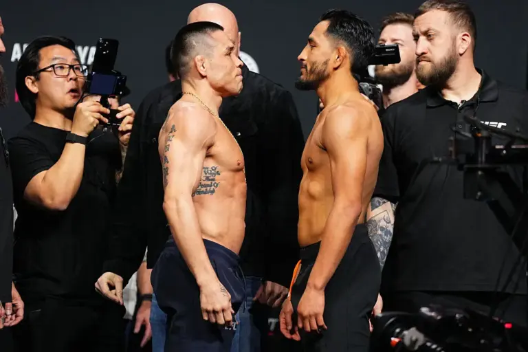 Adrian Yanez Faces Ricky Simon in High-Stakes UFC Showdown