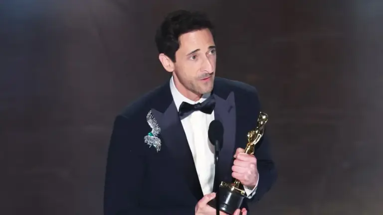 Adrien brody oscar: Adrien Brody at the Oscars: A Memorable Night
