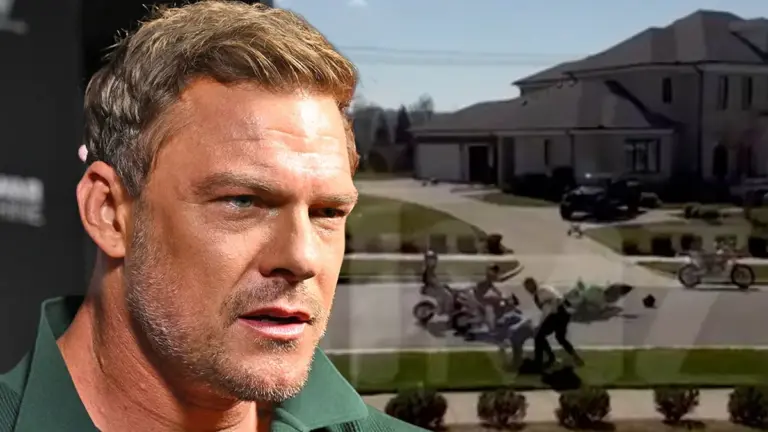Alan Ritchson Involved in Neighbor Dispute in Brentwood, Tennessee