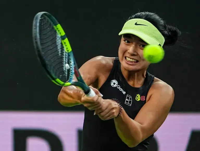 Alexandra eala faces defeat at Indian Wells