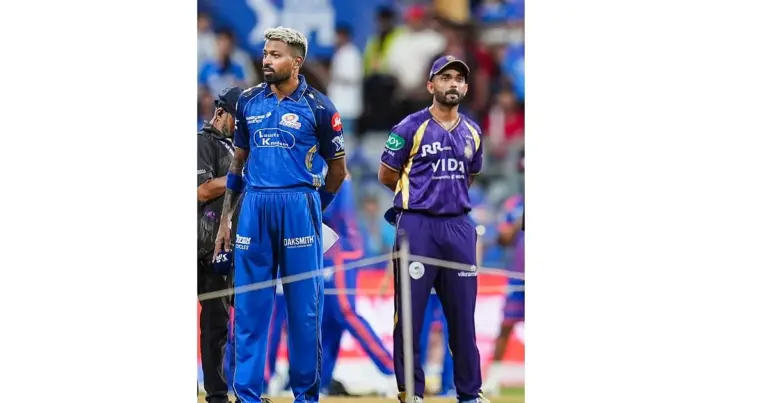 Allah Ghazanfar Makes Debut as Mumbai Indians Face Kolkata Knight Riders