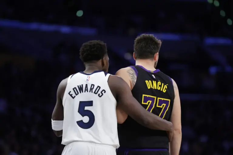 Anthony edwards: Breaking Development:  Struggles Against the Lakers