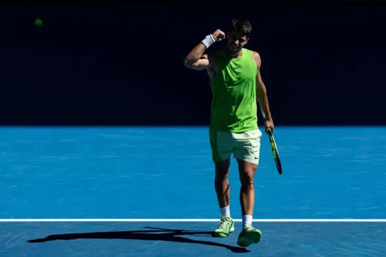 Arthur Rinderknech Faces Carlos Alcaraz at Indian Wells