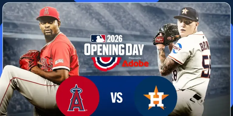 Astros Opening Day 2026: Houston Takes on Los Angeles Angels