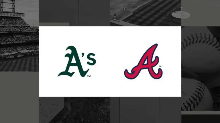Athletics vs Braves: A Clash at Truist Park