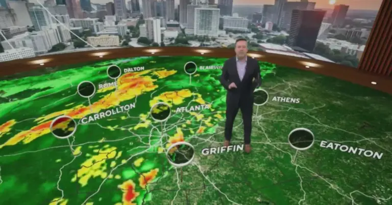 Atlanta weather update: severe storms impact region
