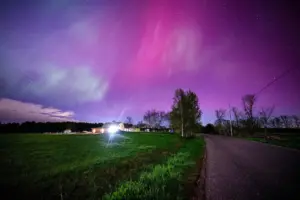 aurora forecast — US news