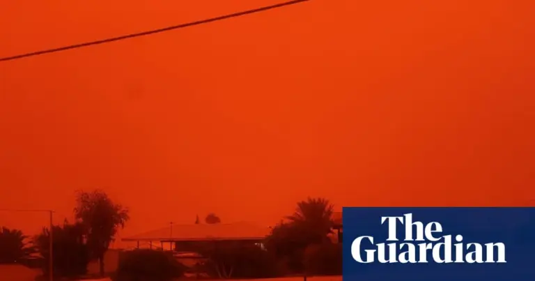 Australia Tropical Cyclone Red Sky: Narelle’s Historic Landfall