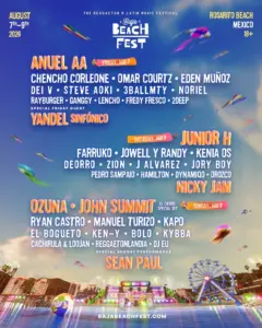 baja beach fest — US news