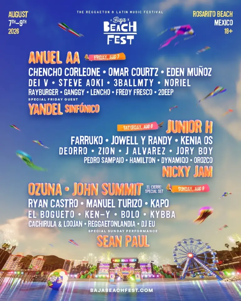 Baja Beach Fest: A Transformative Experience in Latin Music Festivals