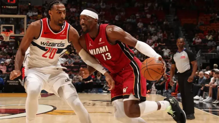 Bam Adebayo Sets New Miami Heat Record with Historic Performance