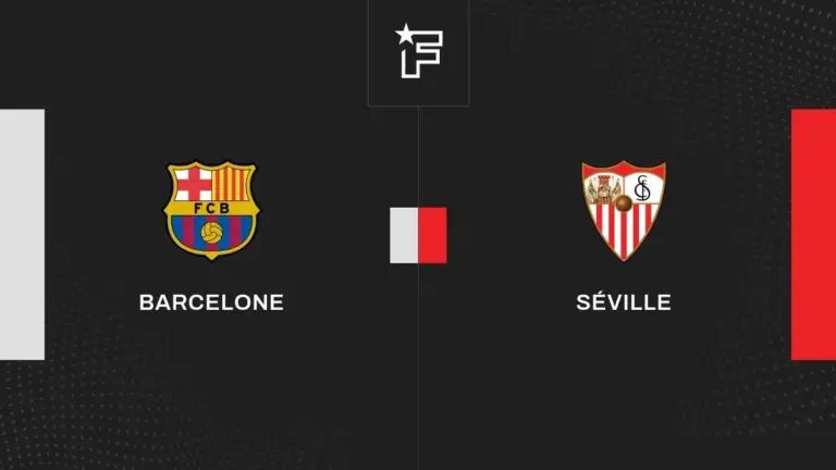 Barcelone – séville