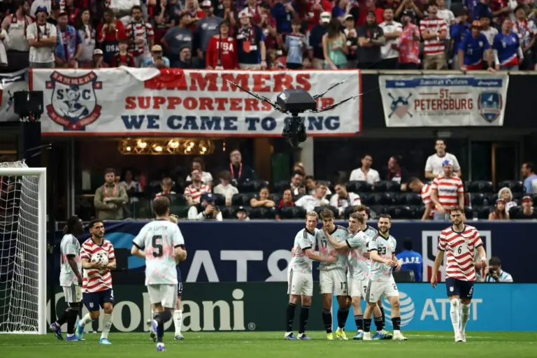 Belgium vs USA: A 5-2 Defeat in Atlanta
