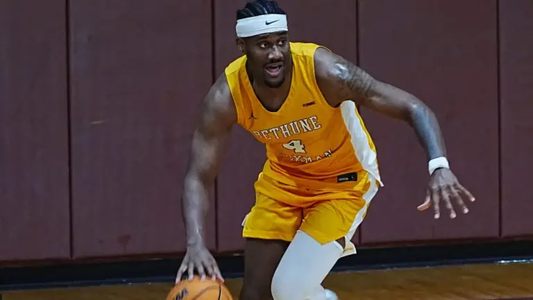 Bethune cookman basketball