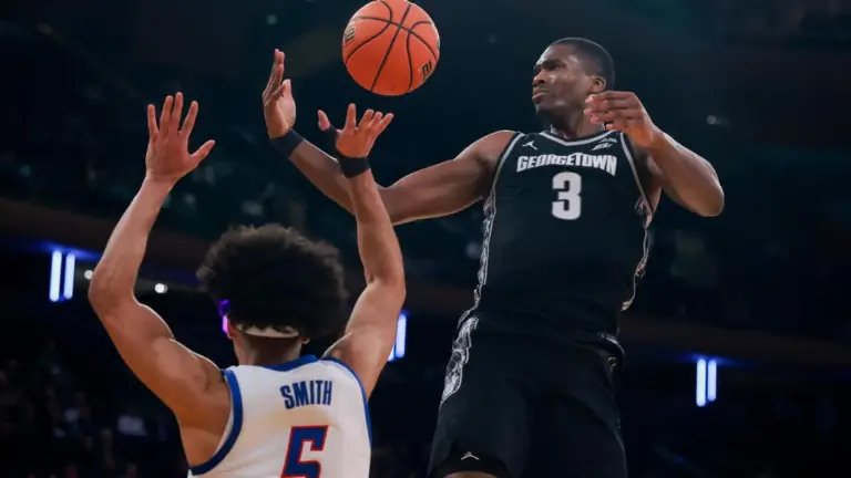 Big east tournament 2026