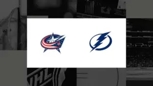 blue jackets vs lightning — US news