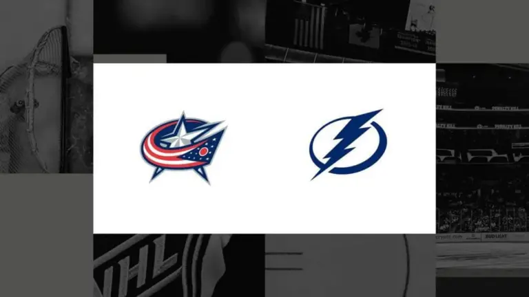 Blue jackets vs lightning