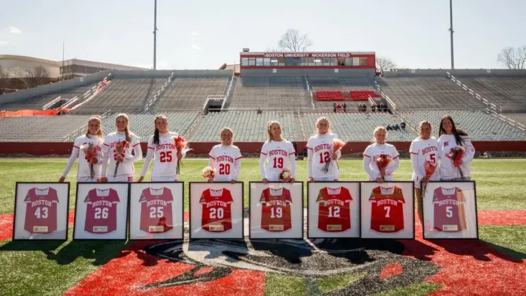 Boston University Dominates American Eagles in Women’s Lacrosse and Softball