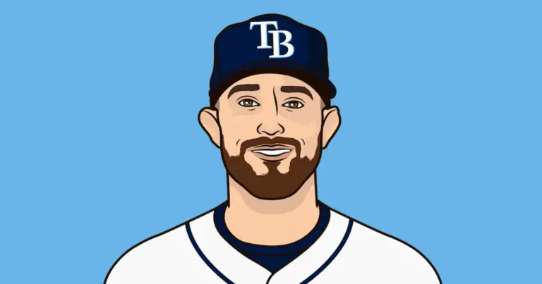 Brandon Lowe Hits First Home Run of 2026 MLB Season