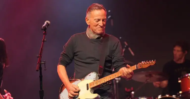 Bruce Springsteen to Headline No Kings Rally in St. Paul