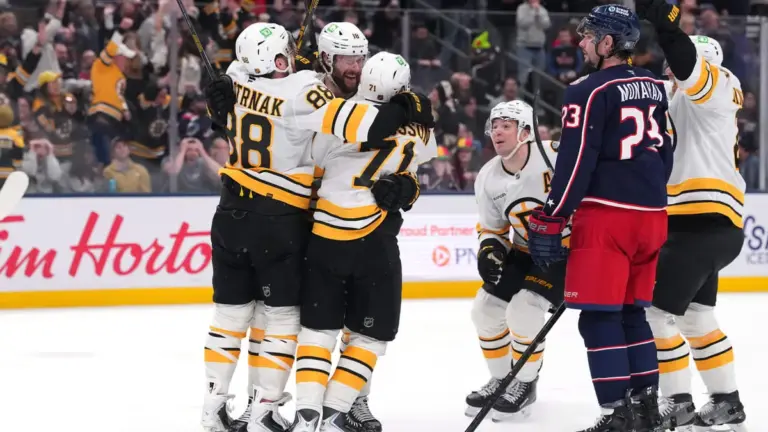 Bruins vs Blue Jackets: A Thrilling Comeback Victory
