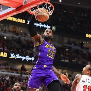 bulls vs lakers — US news