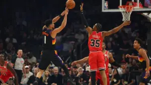 bulls vs suns — US news
