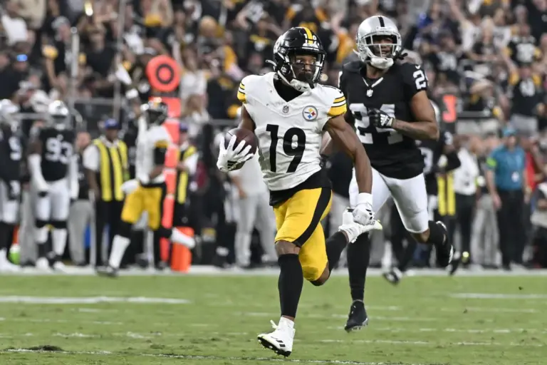 Calvin Austin Signs with New York Giants