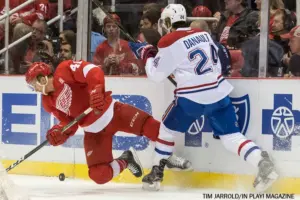 canadiens vs red wings — US news