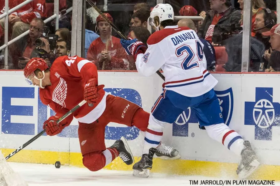 canadiens vs red wings — US news