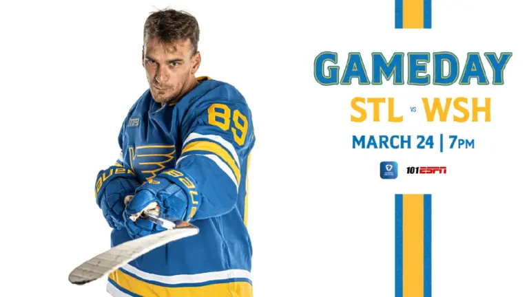 Capitals vs Blues: A Clash at the Enterprise Center