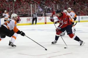 capitals vs flyers — US news
