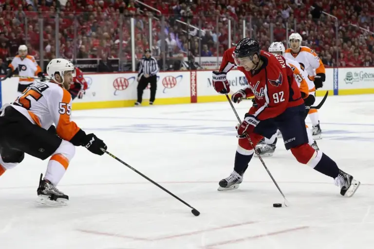 Capitals vs Flyers: Flyers Secure Victory with 4 Unanswered Goals