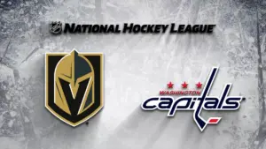capitals vs golden knights — US news
