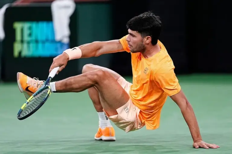 Carlos Alcaraz Advances at Indian Wells with Victory Over Rinderknech