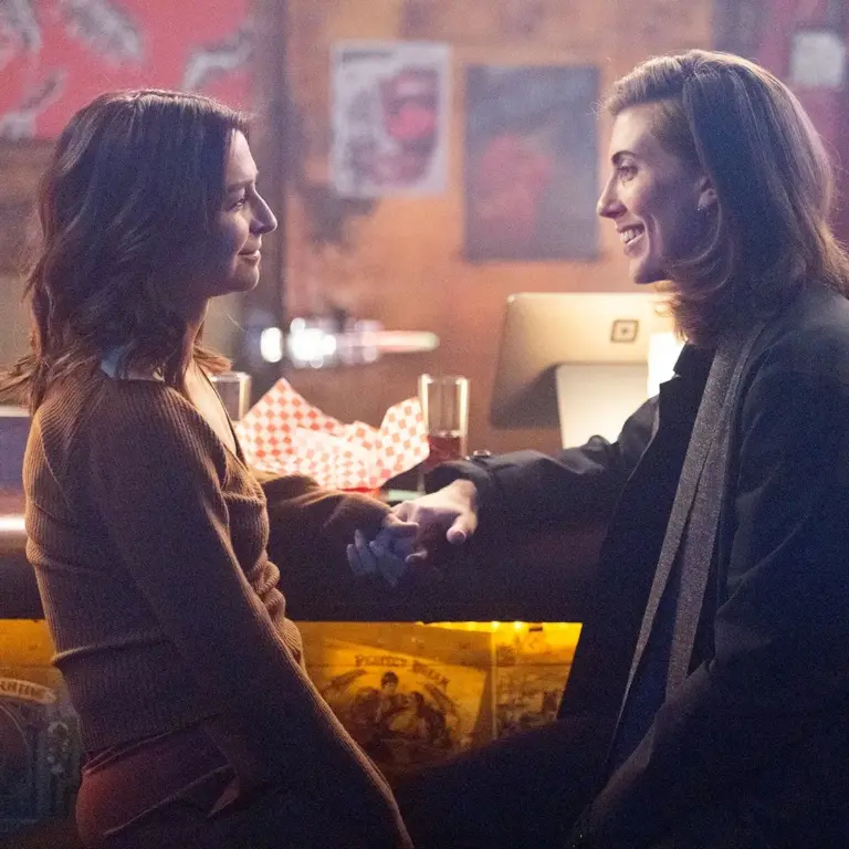 Caterina Scorsone and E.R. Fightmaster Confirm Their Romance