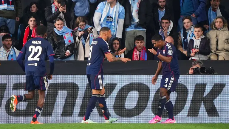 Celta Vigo vs Lyon: Match Update