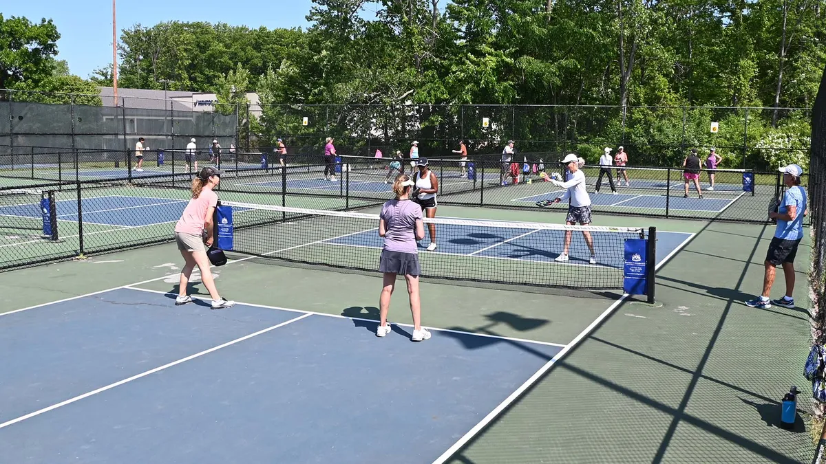charlie kirk mentor pickleball — US news