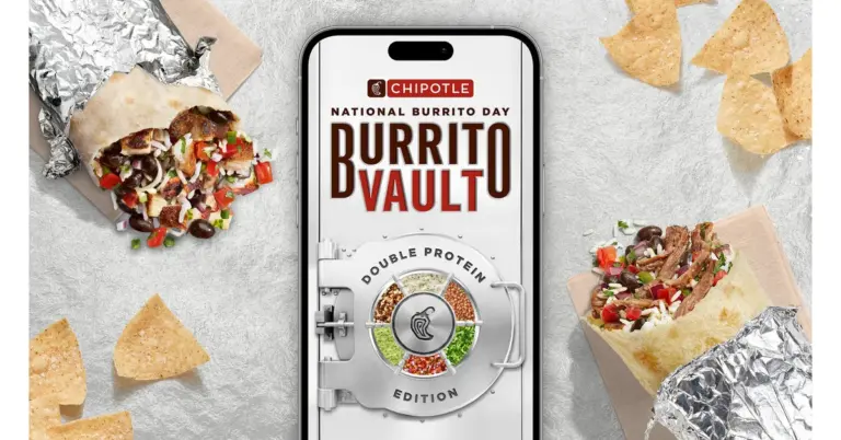 Chipotle Burrito Vault Returns for 2026 with New Features