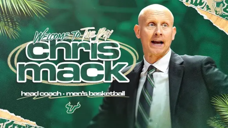 Chris Mack Takes the Helm at USF Men’s Basketball