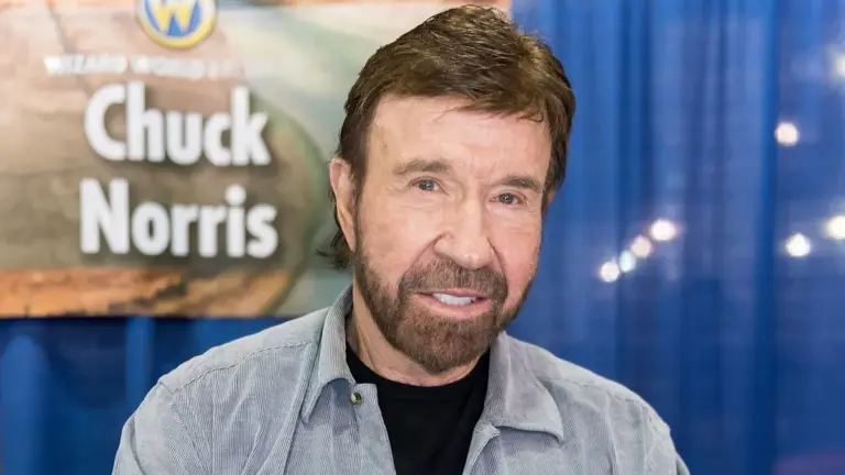 Chuck Norris Celebrates 86th Birthday in Navasota, Texas