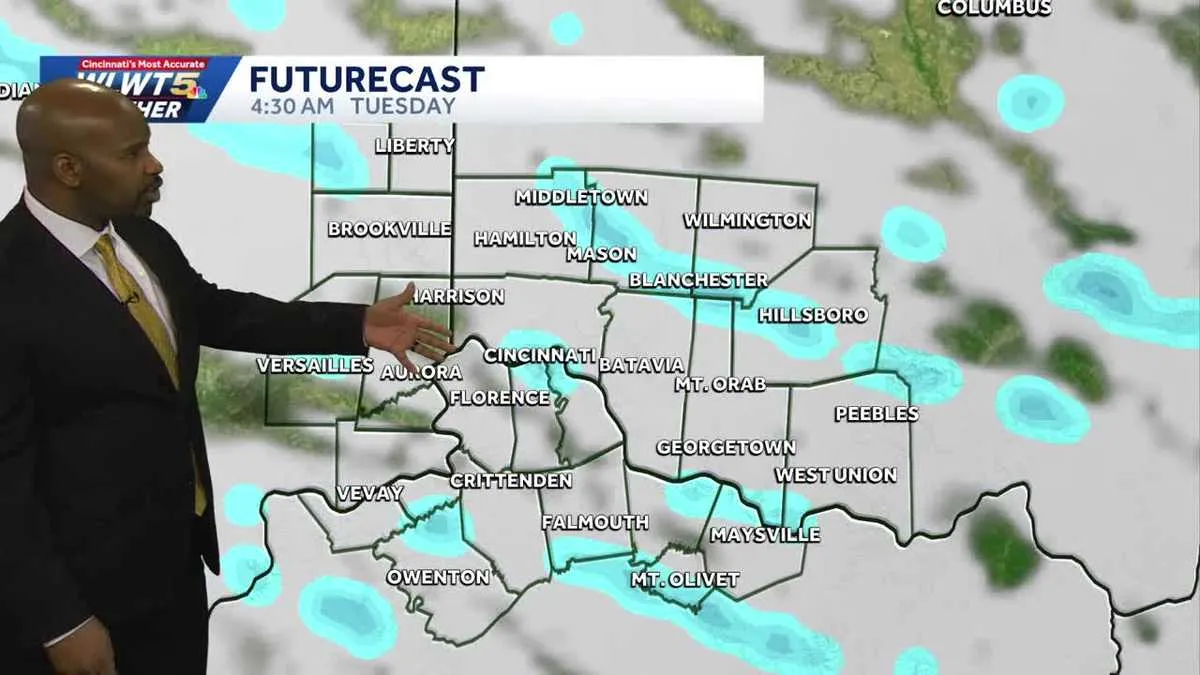 cincinnati weather — US news
