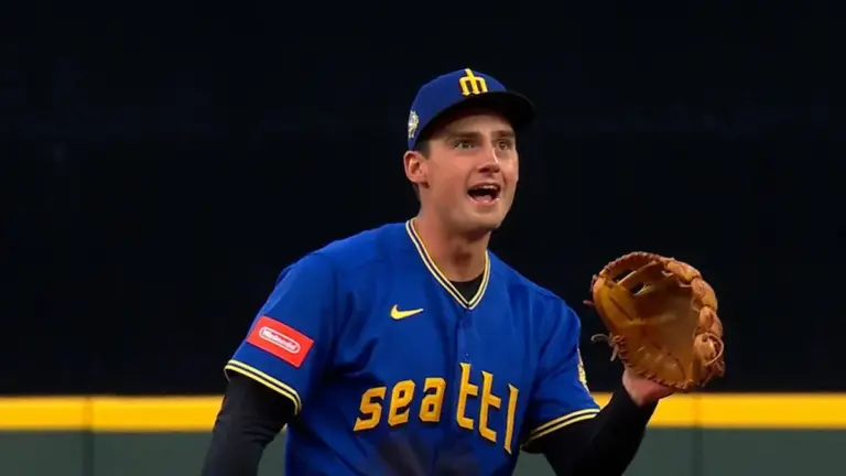 Cole Young Powers Mariners to First Victory of the Season