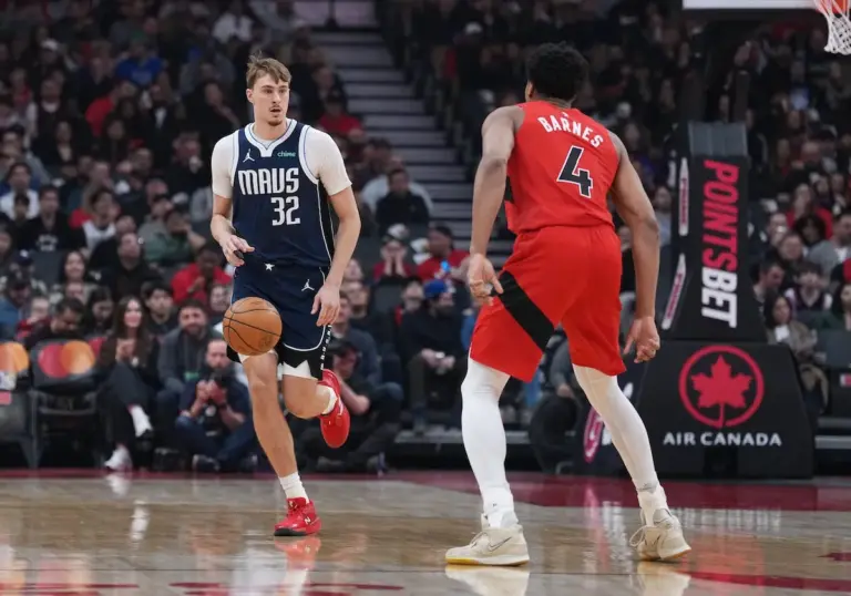 Cooper Flagg Receives First Technical Foul in Loss to Raptors
