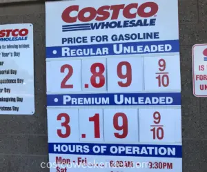 costco gas prices — US news