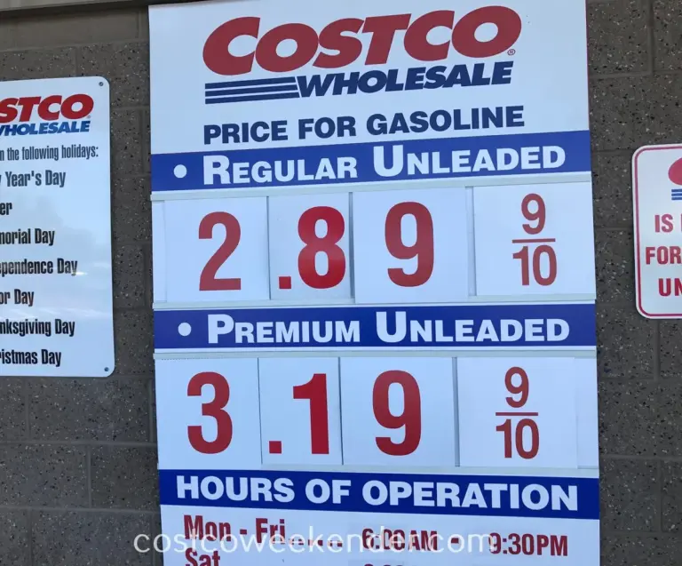 Costco Gas Prices See Significant Increase in Liberty Hill, Texas