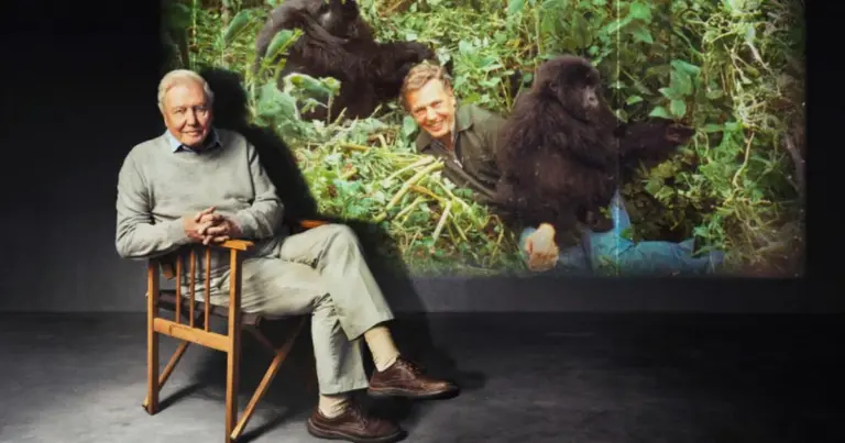 David attenborough: Celebrating : A Century of Nature’s Storyteller